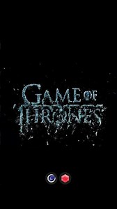 Game of Thrones Logo FX – Particle Disintegration in C4D #c4d #cinema4d #art