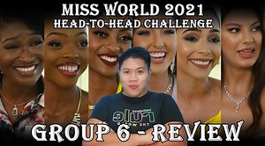 MISS WORLD 2021 HEAD TO HEAD CHALLENGE GROUP 6 - REVIEW Let us continue the review of the head to head challenge performances of the contestants of Miss World 2021. This time, we'll talk about Group 6. BELIZE, @markeishay GUADELOUPE, @prescillalaroseoff KENYA, @sharon_obara NORWAY, @aminestorrod TRINIDAD AND TOBAGO, @jeaninebrandtmwtt TURKEY, @dilarakorkmaz_ #MissWorld2021 #HeadtoHeadChallenge #MissWorldBelize2021 #MarkeishaYoung #MissWOrldGuadeloupe2021 #PrescillaLaRose #MissWorldKenya2021 #Sha