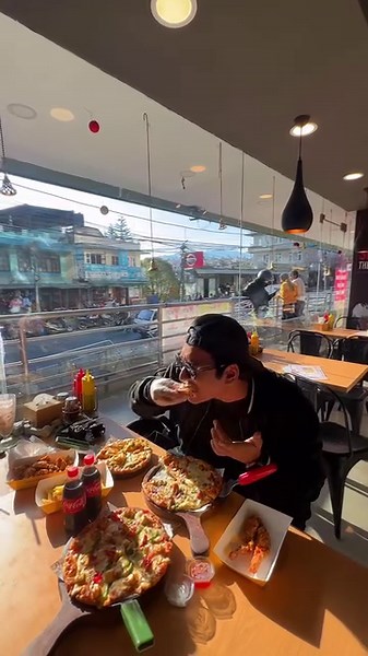 197K views · 2.1K reactions | Finally at @downtownpizza_nepal  For menu, check @menu.nepal For pizza alike domino’s this place is winning hearts ❤️ Do pay a visit with your families and friends and enjoy the cheesiest pizza with grand topping ✅ Sitapaila , CK cinema building (Google Map Available) | Nepal.food | Facebook