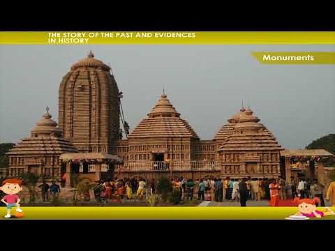 The Story of the Past — Evidences in History class-4