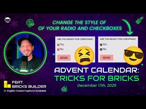 Customizing Checkbox Colors in Your Forms - CSS Tricks for Bricks Builder - Trick #17