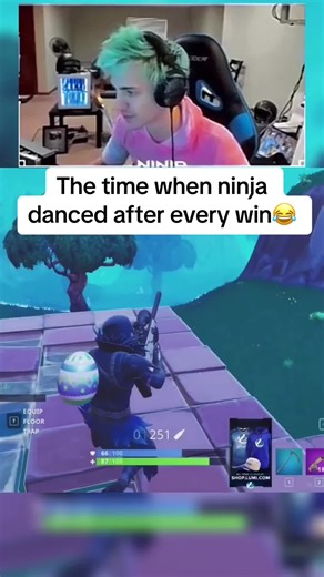 Ninja's Hilarious Fortnite Dance After Every Win