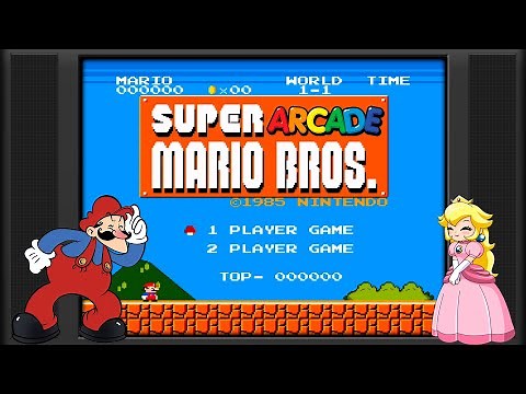 Super Mario Bros. Arcade | Amazing HD Pack for Mesen