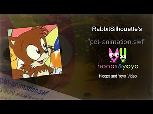 RabbitSilhouette's "pet-animation.swf" Hoops and Yoyo Video