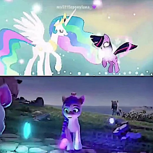 My Little Pony: New Generation - Twilight Sparkle and Sunny MLP