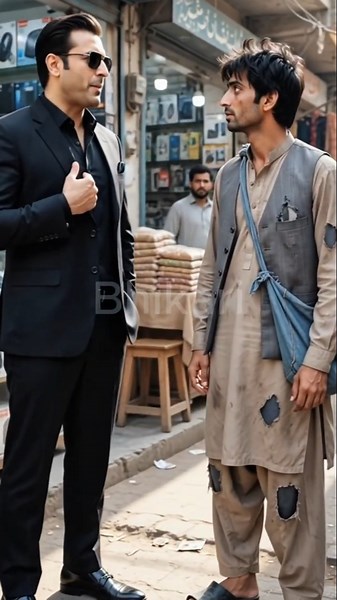 Bhikari vs Businessman 😂