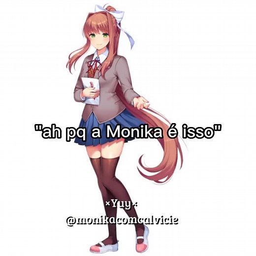 Monika: O Pior Personagem de Doki Doki - Memes e Mais