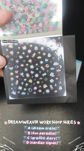 https://vt.tiktok.com/ZSH7qA6UjCFEv-SU7Ug/ 24pcs/pack of Kawaii Journaling Collage Sticker book[Dreamweaver Workshop Series]diy Scrapbook Supplies diary deco stickers carft stationery Student sticker Too cute to use… but you’ll use them anyway 😍✨ | Eliora Crestiano