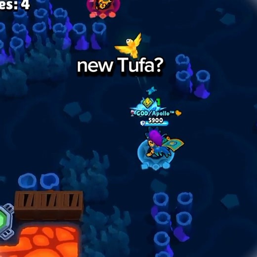 new Tufa?? #brawlstars