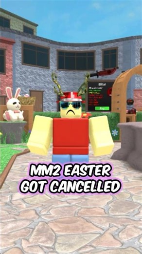 MM2 Easter Update 2026 GOT CANCELLED.. 🥚 #mm2 #roblox #shorts