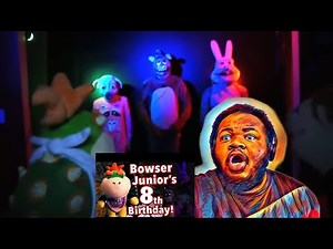 SML Movie: Bowser Junior's 8th Birthday (REACTION) #sml #bowserjunior #jeffy #supermariologan 😂🎂