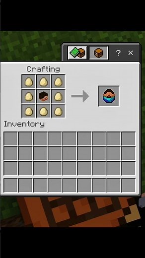how to craft steave spawn egg🔥 IN MINECRAFT 💀#minecraft #steave #spawn #egg #viralshort