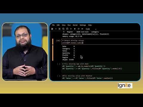 Topic 59 | Handling Missing Data