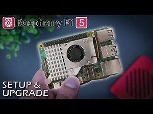 The Raspberry Pi 5 // Setup and Upgrade