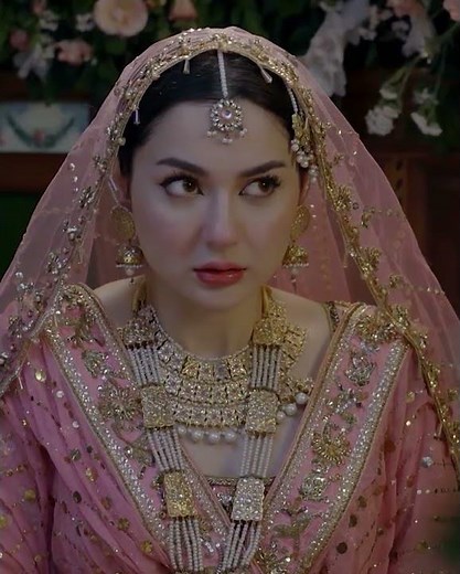 #haniaamir - Stunning Bridal Look😍 | #shorts #bridal #wedding #bridallook