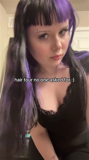 Exploring Purple Split Dye Styles