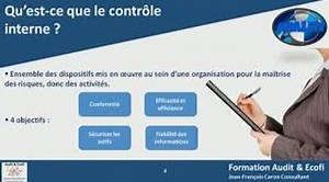 Les fondamentaux du contrôle interne