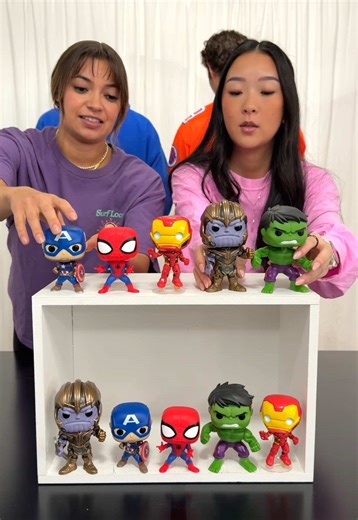 Funko Pop Matching Challenge: Girls vs Boys