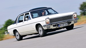 Oldtimer Opel Diplomat B: Dieser V8-Opel war echt imposant - AUTO BILD KLASSIK