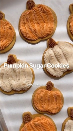 Pumpkin Sugar Cookies | Sally's Baking