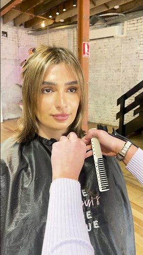 How to cut and style halo hair extensions for short hair #Hairextensions #HairTransformation