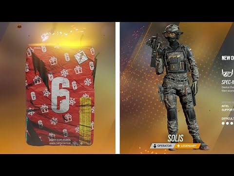 2023 FREE Operator Pack! Rainbow Six Siege