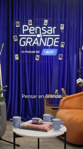 ¿Alguna vez te has preguntado cómo funciona el BCP? Detrás de cada idea, hay miles de personas con un mismo propósito: transformar planes en realidad. Y para ello, el primer paso es Pensar En Grande. ¡Muy pronto en Youtube y Spotify! 🎙 #PensarEnGrande #Podcast #BCP | Banco de Crédito BCP
