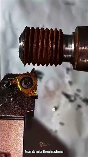 Industrial Screw Thread Process With Advanced Machining Work