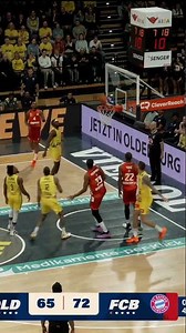 Xavier Rathan-Mayes with the And-1!