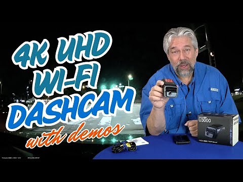 Capture Everything with the Thinkware U3000 4K UHD Dashcam -- DEMO & REVIEW