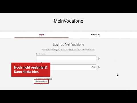 Das Vodafone Kundenkennwort ändern: so geht's.