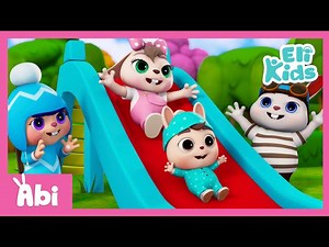 Playground Song #2 (With Friends) | Educational Eli Kids Songs & Nursery Rhymes - Videos For Kids