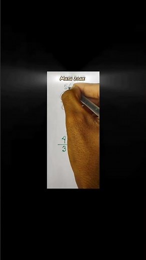 How to subtract fractions easily|| #maths