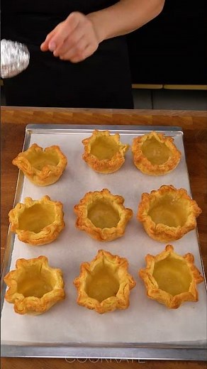 I surprised all the guests! Quick and easy puff pastry appetizer