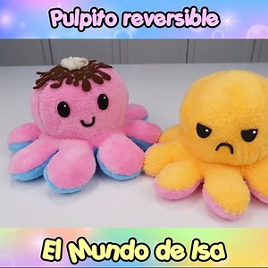 Pulpito reversible, por un lado está feliz y si le das la vuelta se pone enfadado, puedes imprimir los moldes aquí http://elmundodeisa.com/tutorial-como-hacer-un-pulpito-resersible-con-moldes-gratis/ He usado pinturas acrílicas DecoArt Americana de los colores: blanco titani, manzana verde, amarillo brillante, rosa calesita, azul calypso y vitalidad morada | El Mundo de Isa