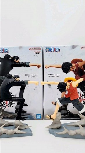 원피스 반프레스토 전광절경 로브 루치 & 몽키.D.루피 피규어 ONE PIECE BANPRESTO SENKOUZEKKEI RUCCI & LUFFY FIGURE