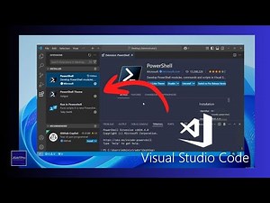Estas son las EXTENSIONES que utilizo en Visual Studio Code para crear Scripts de PowerShell