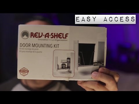 Door Mounting Kit: RECOMMENDED | REV-A-SHELF Overview