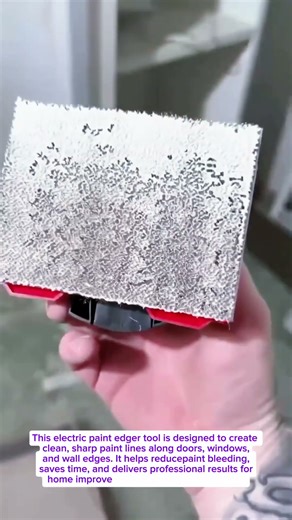Amazing Electric Paint Edger Tool | Fast & Clean Wall Painting for Perfect Edges