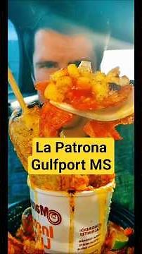 Is La Patrona the BEST Mexican Spot in Gulfport MS? Full Review 🇲🇽🔥 #gulfportms #foodreview