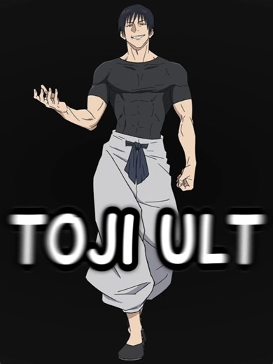 Toji's Ultimate Moveset in Jujutsu Kaisen