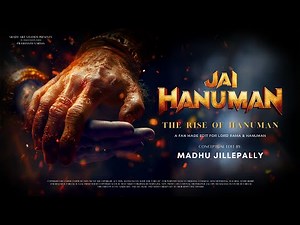 Jai Hanuman - The Raise of the Hanuman 4K | First Trailer (2024) | Prashanth Varma | ShadyArtStudios