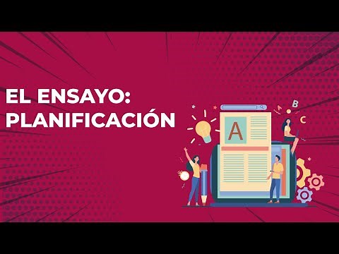 HOW TO WRITE AN ESSAY? PLANNING