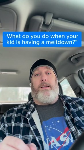 “What do you do when your kid is having a #meltdown?” This is a really good question. Hope this helps. ❤️😊#autism #theautismdad #parenting #adhd | The Autism Dad