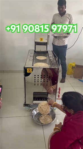 New small heavy duty chapati roti making machine #machine #food #business #new