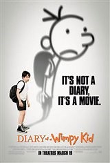 Diary of a Wimpy Kid synopsis and movie info