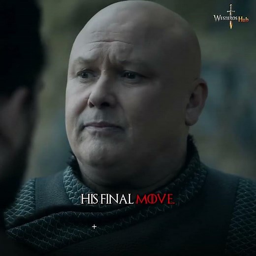 The Spider’s Last Masterpiece: Why Varys Really Removed His Rings #gameofthrones #tvserial