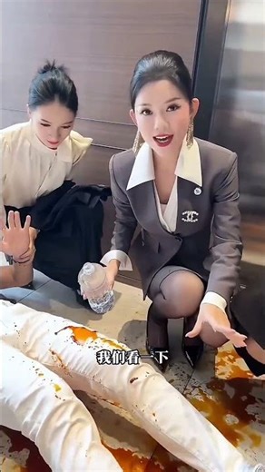 ✨Boy steals money, girls prank him but pants stay clean 💸👧👖💧😂