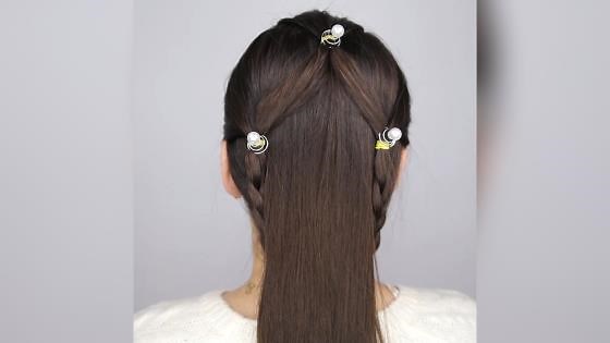 Coiffure pour cheveux longs avec des résultats éblouissants