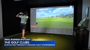This small business is looking to elevate Fresno's indoor golf experience